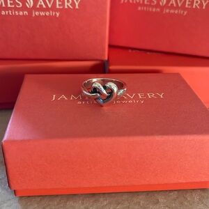 James Avery Heart Knot Ring